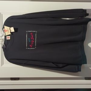 Levi's black sweatshirt with logo embroidered - NWT